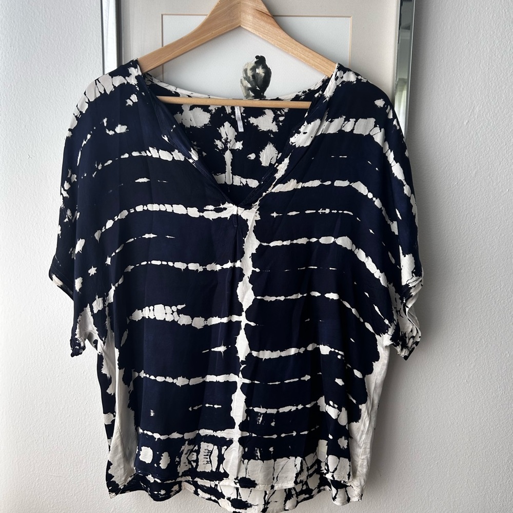 Young Fabulous Broke Silky Tyedye Top